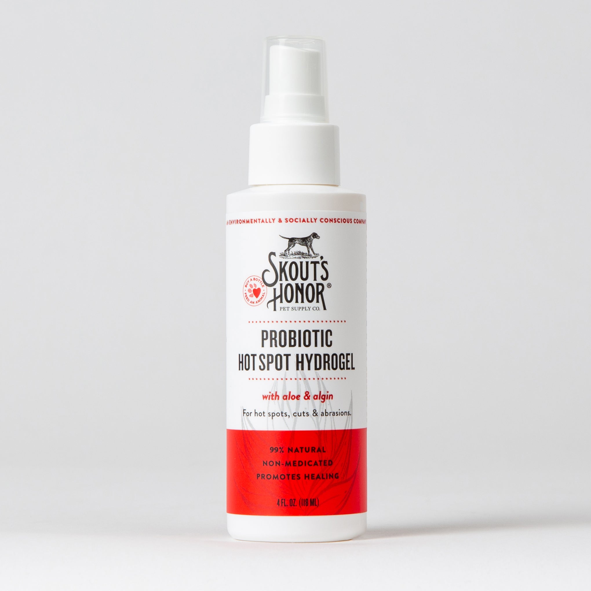 Probiotic Hot Spot Hydrogel for Dogs & Cats | Wound & Skin Care